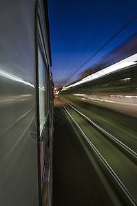 光束平台商业轨道速度运输乘客车皮车站曲目窗户图片