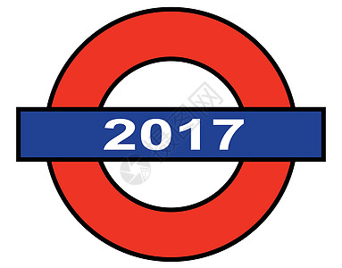 伦敦地铁 201运输假期艺术路标蓝色铁路红色旅行艺术品圆形图片