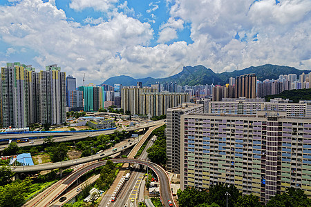 香港公共地产与地标狮子大鹏建筑建筑学公寓贫困民众高楼市中心窗户贫民窟家庭图片