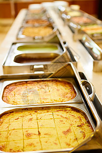 旅馆早餐板推介会面包早餐服务餐厅小吃庆典餐饮用餐糕点图片