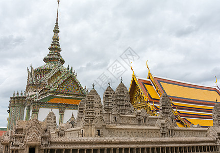 玉佛寺宗教历史旅游金子佛教徒文化建筑学人群宝塔地标图片