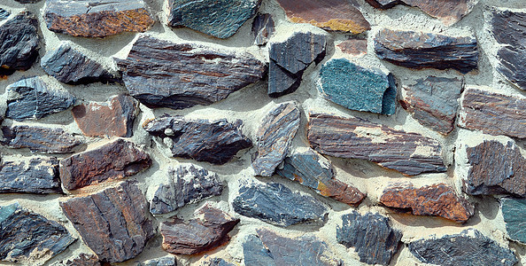 以彩色夸脱墙形式出现的纹理艺术建筑学大理石石匠矿物花岗岩陶瓷花园材料石英岩图片