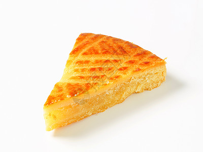 杏仁奶油饼馅饼库存面包食物鸡蛋花杏仁圆形蛋糕甜点图片
