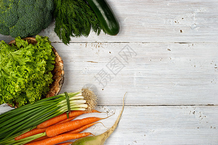 白色背景上的蔬菜左边框Name图片