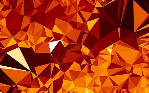 钻石皇冠抽象低聚背景几何三角形折纸多边形马赛克几何学墙纸插图背景
