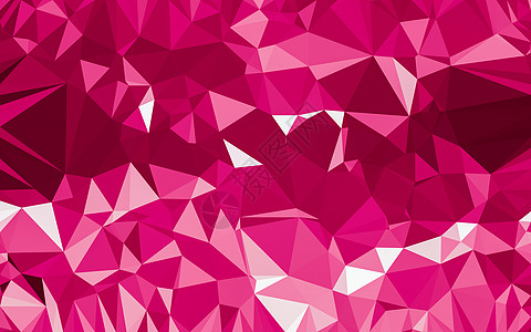 钻石皇冠抽象低聚背景几何三角形几何学马赛克折纸插图墙纸多边形背景