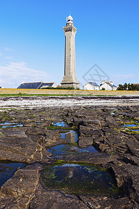 Eckmuhl灯塔建筑广场晴天旅行蓝色建筑学全景地标天空图片