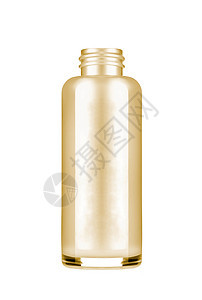 在白白背景的瓶上温泉奶油塑料洗剂头发瓶子茶点化妆品牛奶浴室图片