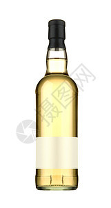 红酒瓶白色瓶子饮料标签空白藤蔓红色图片