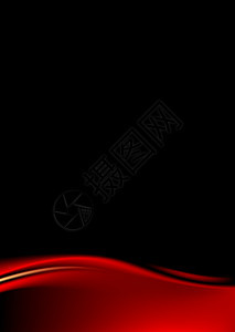 黑色背景上的红色舞台幕布图片