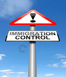 移民管制概念航程国家迁移路标流亡控制搬迁插图入境殖民化图片