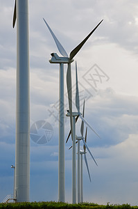 科罗拉多的高风发电机图片