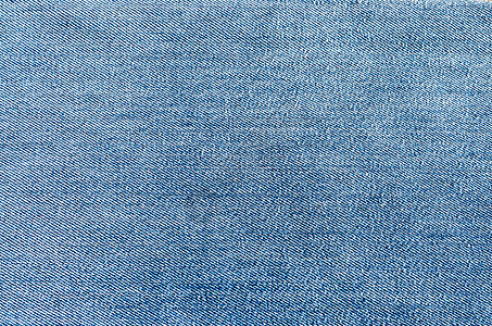 近距离的老德尼姆珍纹理销售材料牛仔裤牛仔布折叠店铺蓝色服饰纺织品白色图片