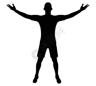 blac 的足球运动员剪影行动奖金数字男性游戏跑步分数锦标赛球员图片