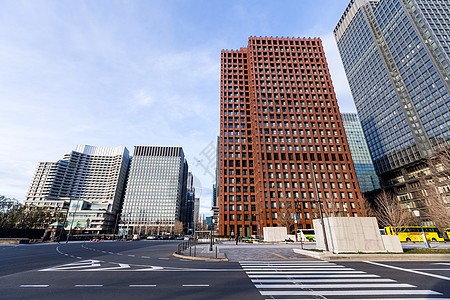 东京商业区建筑物千代吸引力天际都市场景建筑学风景游客图片