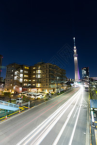 东京天际建筑学日落广播塔市中心天空目的地天线电视城市旅行图片