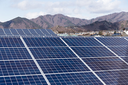 太阳能发电厂环境安装电子工业太阳发电厂植物场地力量活力图片