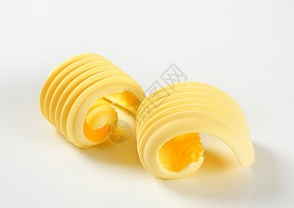 黄油卷卷库存食物黄油食品奶制品图片