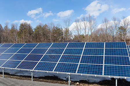 农村太阳能电池板台站植物车站时间环境太阳集电极生态活力建筑晴天图片