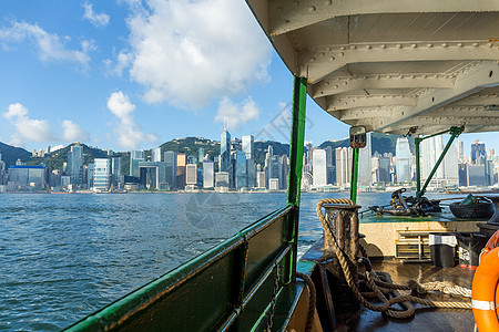 香港白天渡轮图片