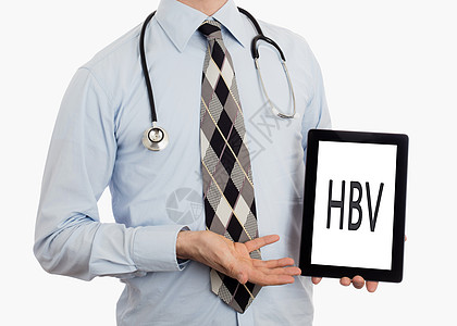 持有平板药的医生  HBV抗生素感染医院化学胶囊注射器肝炎治疗药店注射图片