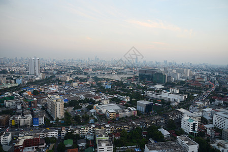 Bangkok家庭天线建筑生活阳光房子居住图片