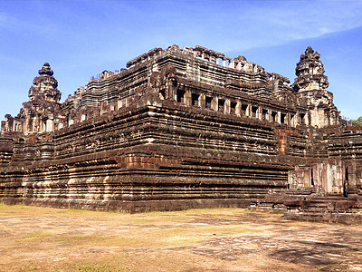 柬埔寨暹粒的Baphuon寺庙 Baphuon是一座寺庙a图片