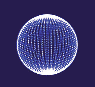 抽象的 3D 球体螺旋 shap活力网格网络地球日心行星辉光科学全球线条图片