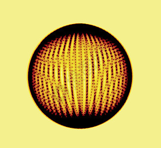 抽象的 3D 球体螺旋 shap网格日心科学全球圆圈行星线条网络活力粒子图片