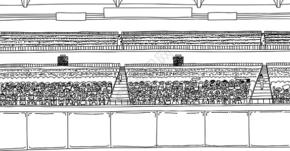 大型体育场 以旁观者为大纲图片
