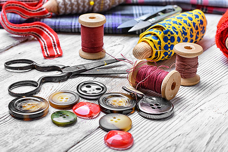手工艺用 Bobbin 蕾闲暇精神衣服丝带爱好卷轴细绳裁缝工具织物图片
