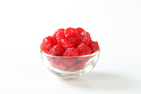 干樱桃团体甜点蜜饯糖果玻璃食物红色图片
