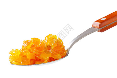Candi 柑橘树皮橙子糖霜果实果皮库存干果糖浆水果橙皮甜点图片