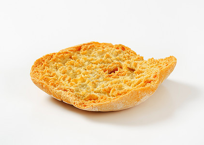 环形面包卷食物小吃面包甜甜圈形美食烤箱图片