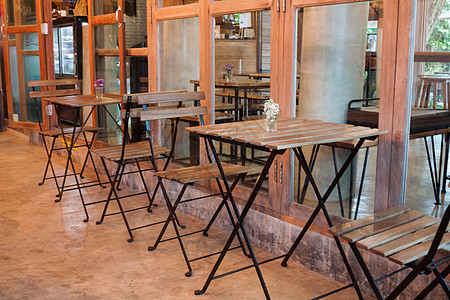 咖啡店装饰室内装饰城市椅子玻璃食堂咖啡房子咖啡馆男人家具桌子图片