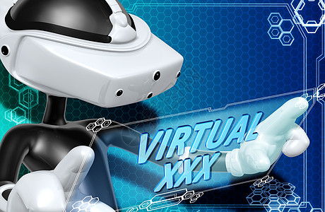 虚拟现实 VR XX游戏互联网眼镜模拟器创新先生耳机头盔模拟电脑图片