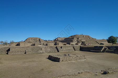 蒙特阿尔班     瓦哈卡Zapotec文明的废墟 M城市石头纪念碑旅游旅行历史性建筑学建筑宗教古董图片