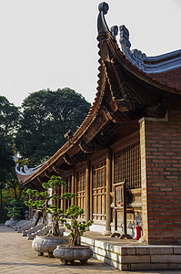 越南河内文学圣殿 越南河内建筑宝塔首都艺术旅游城市寺庙文化宗教游客图片