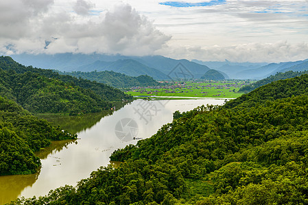 尼泊尔Rupa湖图片