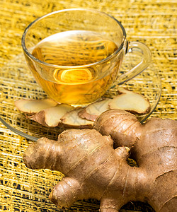 Ginger Tea 表示餐厅餐馆和刷新图片