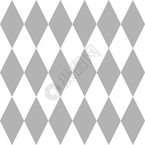 带有灰色和白色背景 wallpape 的瓷砖矢量图案三角形平铺打印风格孩子们马赛克格子装饰正方形地面图片