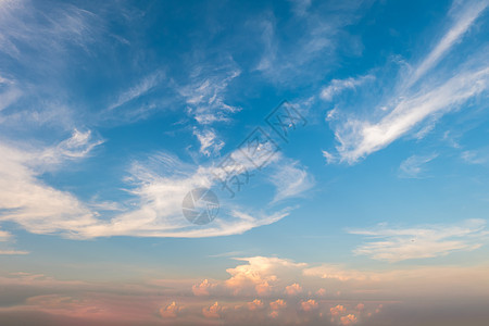 夜晚天空背景日落天气美丽粉色场景太阳红色阳光图片