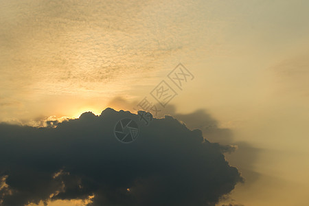 蓝天空和浮云背景风景蓝天白色天空阳光白云空气天气晴天蓝色图片