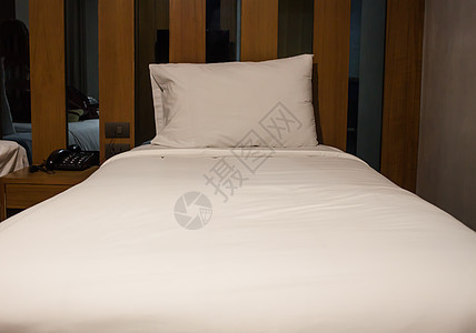 泰国宾馆卧室室内装饰 泰国木头风格白色房间建筑学地面奢华窗户装饰停留图片