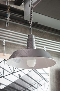 现代咖啡厅中的白光灯咖啡咖啡店科学活力电解器灯泡房间力量店铺创造力图片
