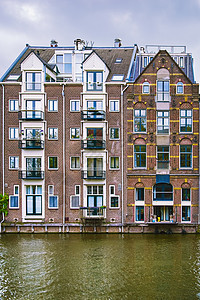 阿姆斯特丹住宅楼图片