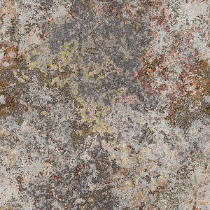 无缝地衣背景花岗岩菌类石头插图黄色岩石苔藓木头材料图片