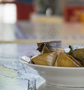 在中国文化中 为祈祷神社提供食物上帝白色蔬菜庆典崇拜水果宗教寺庙节日奉献图片