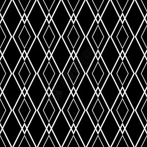 黑色和白色平铺黑白背景或矢量模式桌布几何学丑角毛衣地面三角形包装墙纸织物网站图片