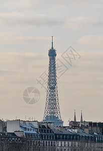 巴黎埃菲尔铁塔假期首都纪念碑历史性景观地标建筑学旅行铁塔旅游图片